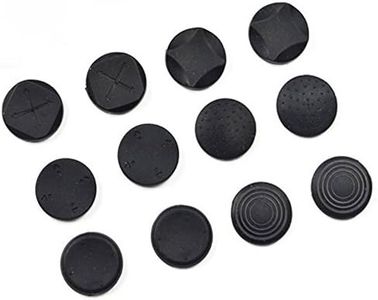 12pcs Joysticks Pad Cover, Button Protectors Thumbstick Joysticks Pad Cover Case for Playstation Vita PSV