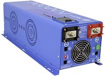 AIMS Power 6000 Watt Pure Sine Inverter Charger 48Vdc & 240Vac Input to 120 and 240Vac Output 50 or 60Hz