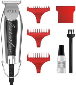 Wahl Professional 5-Star Series Classic Detailer Trimmer, Black