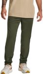 Under Armour Men's ColdGear Fleece Active Pants 1360701, Marine Od Green / Black - 390, 3X-Large