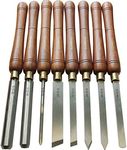 Faithfull HSS Turning Chisel Set of