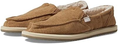 Sanuk Women's Donna Cord Chill Loafer, Tan, 7 UK