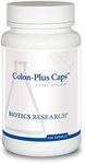 Biotics Research Colon-Plus Caps™ – Fiber Capsule, Digestive Health, Soluble, Insoluble Fiber, Laxative, Relieve Constipation, Regularity, Heart Health, Microbial Balance, Gut Flora 120 caps