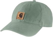 Carhartt Men's Canvas Cap, Jade, One Size