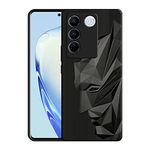 VIDO Exclusive Soft Back Case Cover for Vivo V27 PRO 5G / Vivo V27 (Shock Proof |360 Degree Complete Protection)