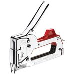 Arrow Fastener T2025 Dual Purpose Staple Gun, Shoots Flat and Round Crown Staples