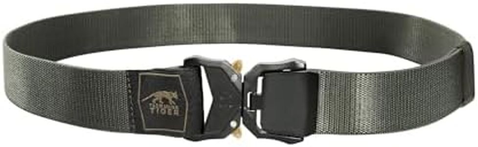 Tasmanian Tiger QR Stretch Belt, Olive, 38 mm Size