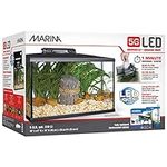 Marina 5 Gallon (19 L) LED Aquarium Kit – Ideal for Beginner Aquarists and New Fish-Keepers