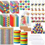 Outus 128 Pcs Building Blocks Party