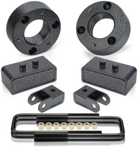 TOWGUARD F150 Lift Kit 3" Front + 2" Rear Including 2-4" Rear Shock Extensions