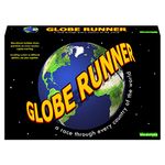 GLOBE RUNNER – Educational fun family board game for both kids and adults that races around the world through every country.