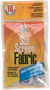 Easy Gardener 70035 Snap Grommets Sun Screen Accessory, 1 Unit, 10 per Bag