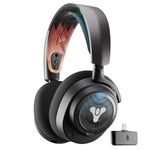 SteelSeries Arctis Nova 7P Wireless Multi-Platform Gaming Headset Bundle — Destiny 2: The Final Shape Edition — In-Game Items — 2.4GHz + Mixable Bluetooth — 38H USB-C Battery — PlayStation, PC, Switch