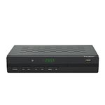 IVIEW -3500stb iii, atsc digital converter with recording and media player, analog to digital, qam tuner, 3/4 channel, HDMI, A/V, USB, learning remote control