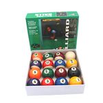 JBB Billiard and Pool Balls Set - 16 Balls