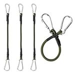 Bungee Cords with Carabiner Hooks 1