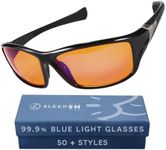 Sleep ZM Black Sports Blue Light Gl
