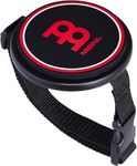 Meinl Cymbals knee pad, exercise pad, training pad, (10.1 cm diameter) with fastening tape, black, MKPP-4