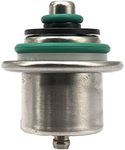 KIRO&SEEU Fuel Injection Pressure Regulator - Kit with Ring, 3.5BAR, Replaces 12460604 PR210 FP10071 FP10336 PR333 1176 53030001 5G119 PR4009, 88894360