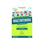 Arogyada SuperKidz-O-Vita Multivitamin Gummies with DHA, Zinc, Iron, Magnesium & Avocado Oil | 30 Gummies pack for Kids | Sugar Free | Gelatin & Gluten Free | Great Taste | Orange Flavour | 100% Vegan