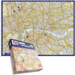 A to Z Map of London Jigsaw Puzzle 