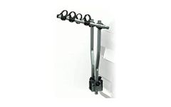 ETC ERR027 Deluxe 4-Bike Car Rack - Silver