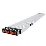 Little Giant Ladder Systems 11915 9-15 ft Telescoping Plank, Gray
