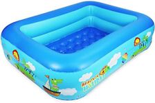 Jiosdo Paddling Pool for Kids, 110c