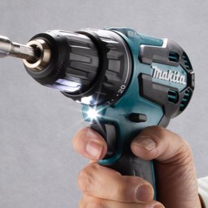 Makita 18V LXT Brushless Combi Drill – Bare Tool, No Battery