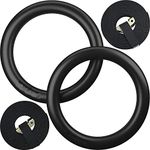 Wearslim® Professional Gymnastic Rings | Roman Rings | 1000 lbs Capacity with 14.5ft Adjustable Buckle Straps for Cross Fitness Functional Training for Home Gym Full Body Workout | 1 Year Warranty