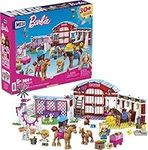 Mega Barbie Pets Horse Toy Building