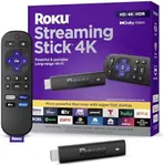 Roku Streaming Stick 4K | Portable 