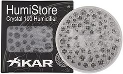 XIKAR HumiStore Crystal Gel Humidifier, Maintains 70% Humidity For Up To 100 Cigars