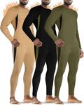 Patelai 3 Sets Men's Thermal Underw