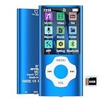 MYMAHDI 64GB MP3 Player with Blueto