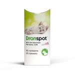 Dronspot 30 mg/7.5 mg Spot-on Solution for Small Cats - Single