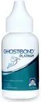 GHOSTBOND Platinum Water Resistant Wig Glue for Extreme Heat - 1.3oz - Hair Replacement Adhesive for Poly and Lace Wigs. Invisible Bonding Hair Glue - Strong Hold Lace Front Glue