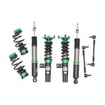 Rev9 R9-HS2-033_1 compatible with Volkswagen Jetta (MK5) 2006-11 Hyper-Street II Coilovers Lowering Kit, 32 Damping Level Adjustment, Ride Height Adjustable