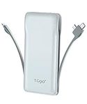 TG90° Portable Charger with Built i