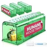 Humane Mouse Trap Pack of 4 - Live 