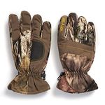 Hot Shot Men's Defender Camo Thinsulate Insulated Hunting Gloves, Mossy Oak Country, X-Large