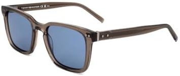 Tommy Hilfiger Men's Eyewear, 09q, 53