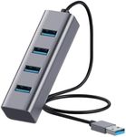 Antool 4-Port USB 3.0 Hub, Aluminum