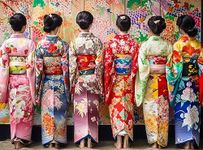 Elegant Kimono Beauties Jigsaw Puzzle - 1000 Piece Artistic Puzzle - Best Adult Jigsaw Puzzles - Vibrant Colours, Cultural Art, Premium Quality - Brain Exercise and Home Decor by Cross & Glory