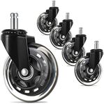 UVII Office Chair Wheels (Set of 5)