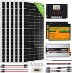 ECO-WORTHY Solar Panel Kit System 1