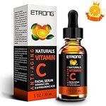 Vitamin C Serum Face with Hyaluronic Acid,Vitamin E,20% Vitamin C for Anti-wrinkle,Dark Circle,Fine Lines and Sun damage – Restore&Boost Collagen (30 ml)