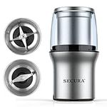 Secura Electric Coffee Grinder and 