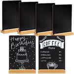 Mini Chalkboard Signs with Stand fo