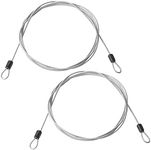 Jetisva 2pcs 2M Security Bike Lock 